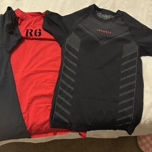 Gym Shirts Young La, Raw Gear, GymShark